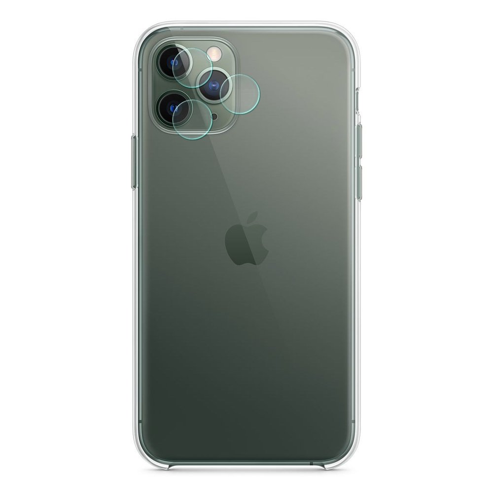 iPhone 11 Pro - Linsskydd Hrdat Glas