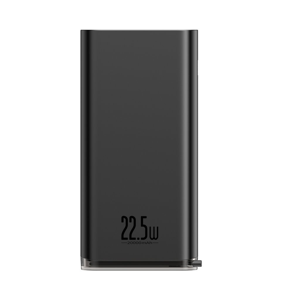 Baseus 20000 mAh Power Bank 3x USB PD3.0/QC3.0 - Svart