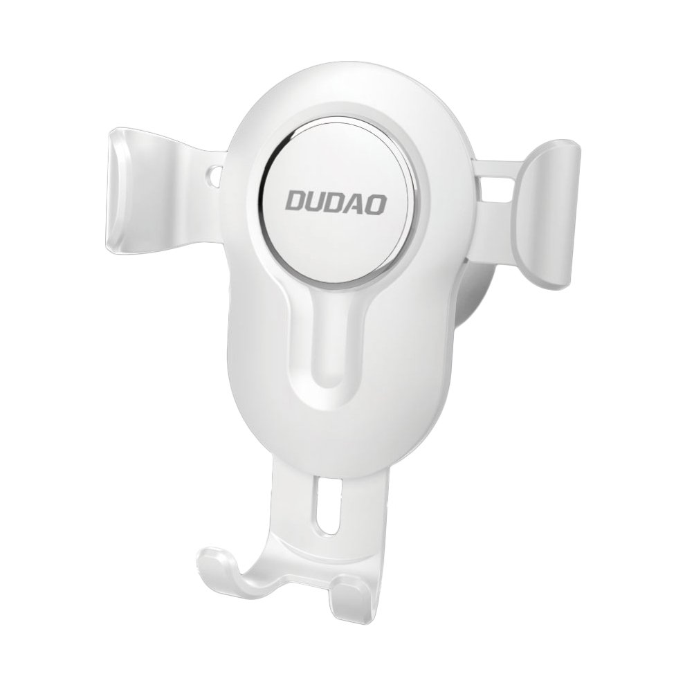 Dudao Gravity Bilhållare för Ventilation - Vit