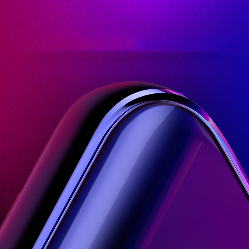 Samsung Galaxy S10 Plus - 2-PACK Baseus Flex Heltäckande Skärmskydd
