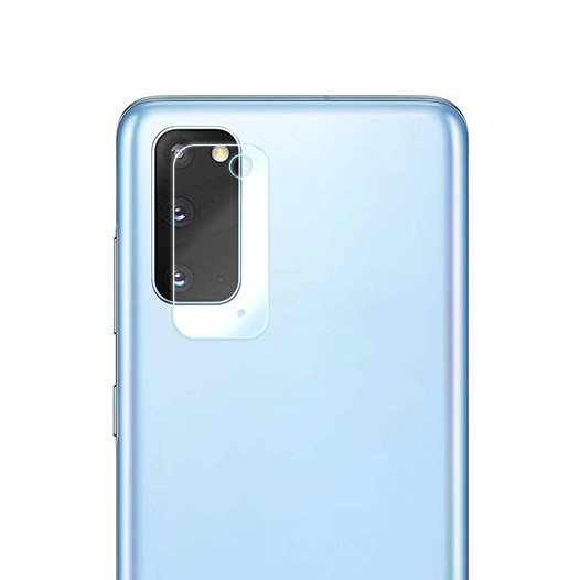 Samsung Galaxy S20 - Linsskydd I Härdat Glas