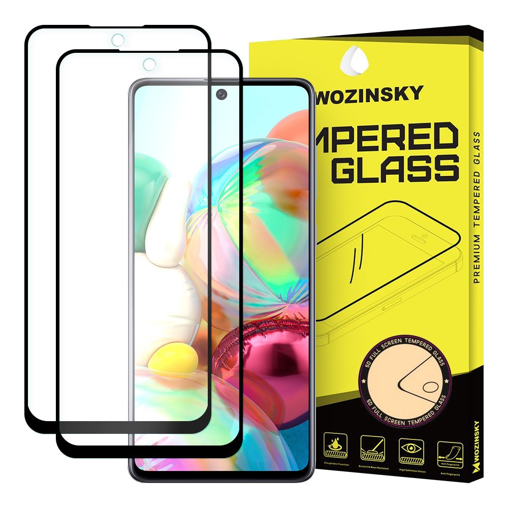 Samsung Galaxy A71 - Wozinsky 2-PACK Heltckande Skrmskydd