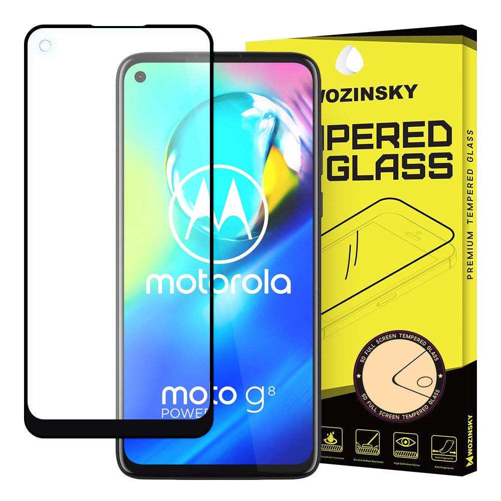 Motorola Moto G8 Power - Wozinsky Heltckande Skrmskydd