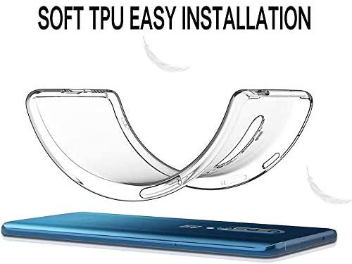 OnePlus 8 - Transparent TPU Skal 0.5 mm