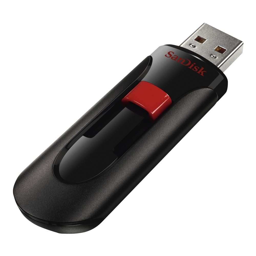 SanDisk SanDisk Cruzer® Glide™ USB-minne 32 GB (SDCZ60-032G-B35) - Teknikhallen.se