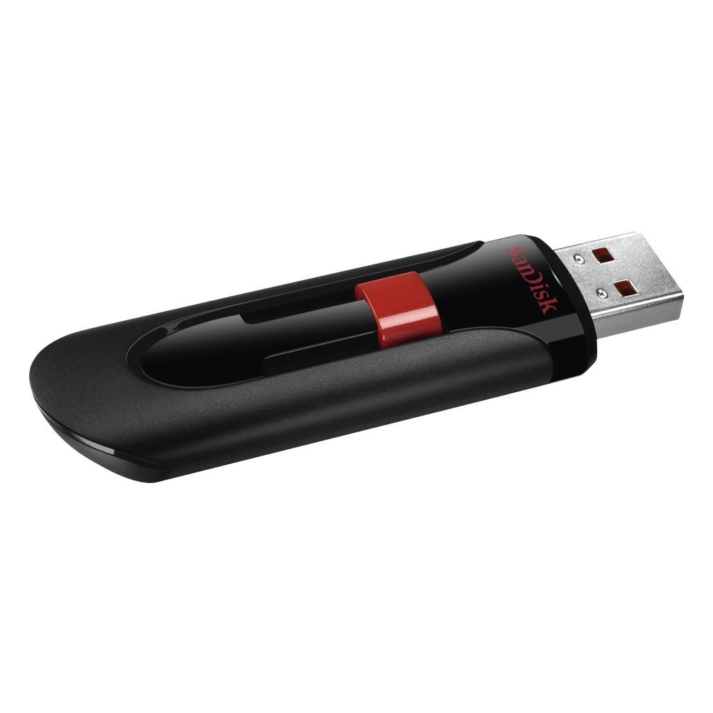 SanDisk SanDisk Cruzer® Glide™ USB-minne 32 GB (SDCZ60-032G-B35) - Teknikhallen.se