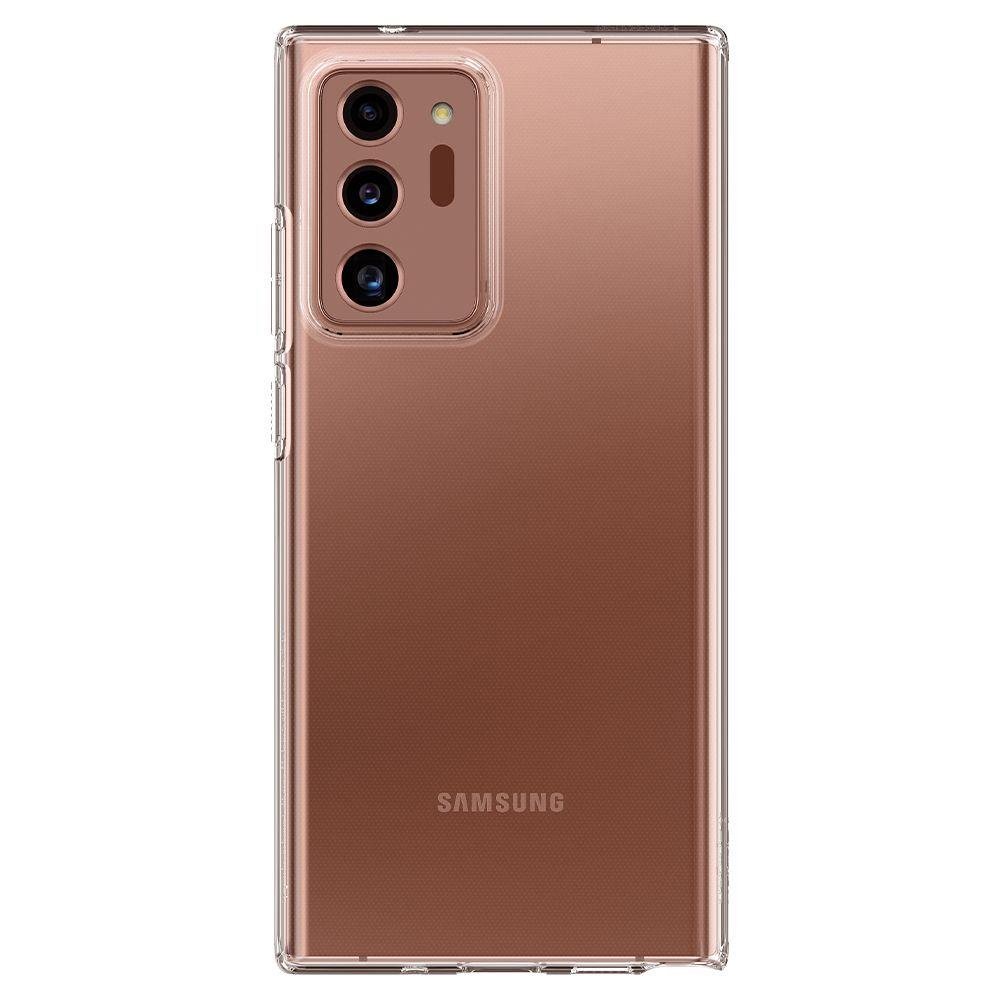 Samsung Galaxy Note 20 Ultra - Spigen Liquid Crystal Skal