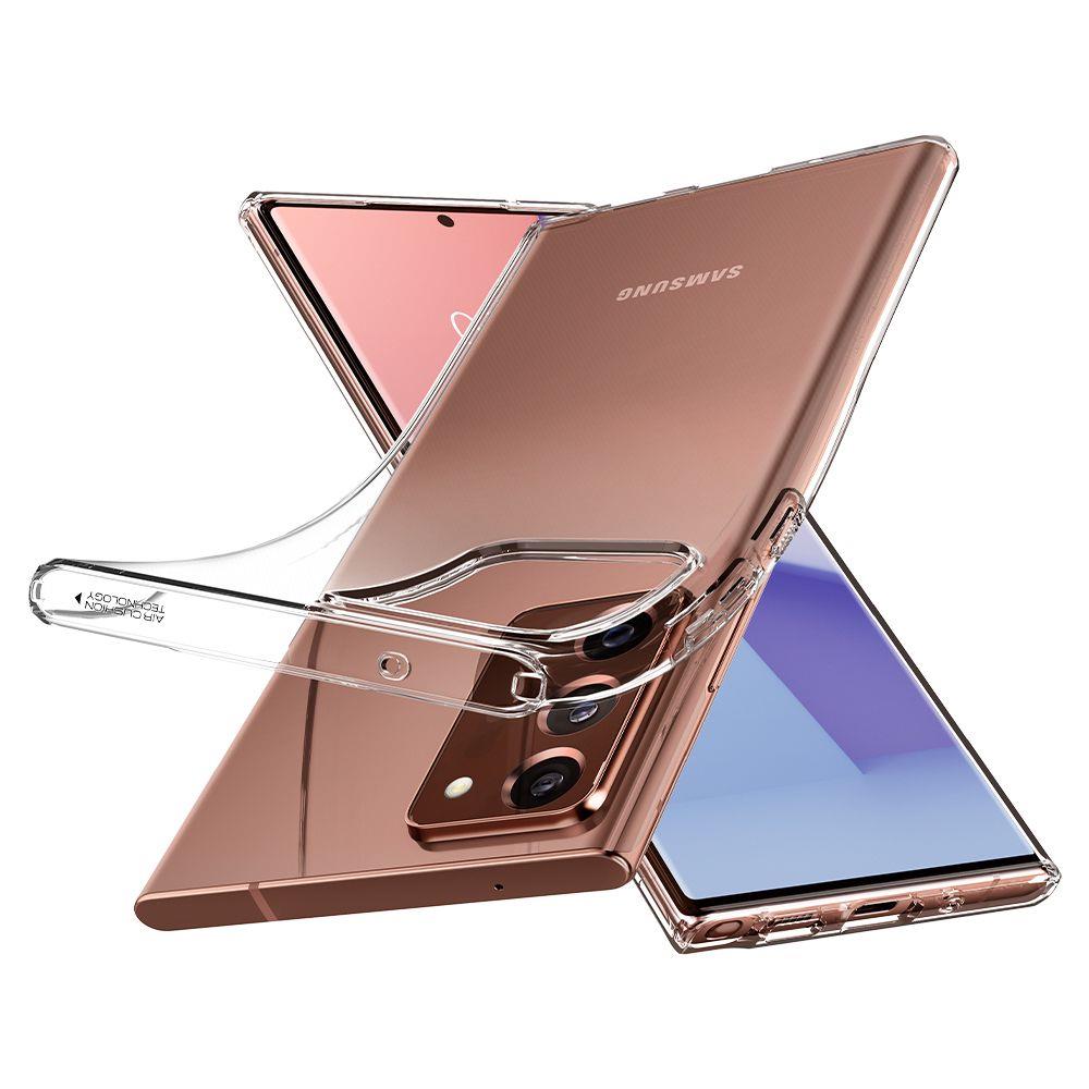 Samsung Galaxy Note 20 Ultra - Spigen Liquid Crystal Skal
