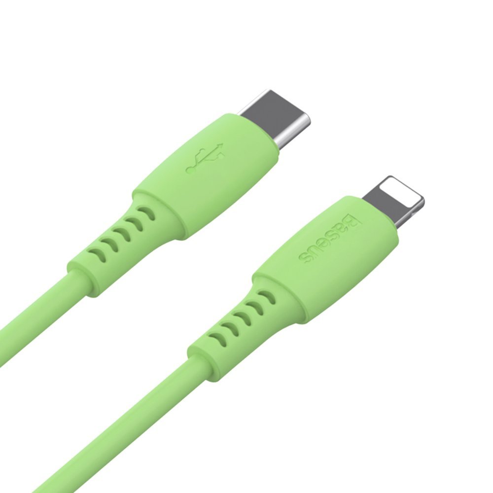 Baseus 1.2m 18W USB-C PD - Lightning Kabel - Grn
