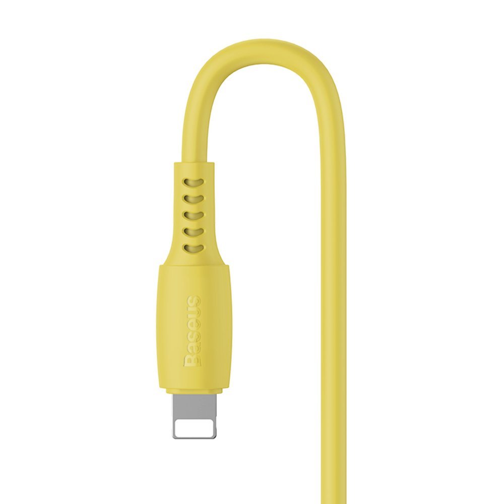 Baseus 1.2m 18W USB-C PD - Lightning Kabel - Gul