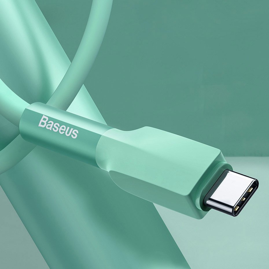 Baseus Silica Gel 2m 2A USB-C Kabel - Grn