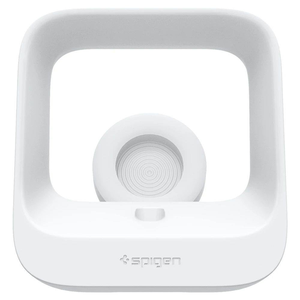 Spigen 2in1 Smartphone+Apple Watch Laddningsstll - Vit