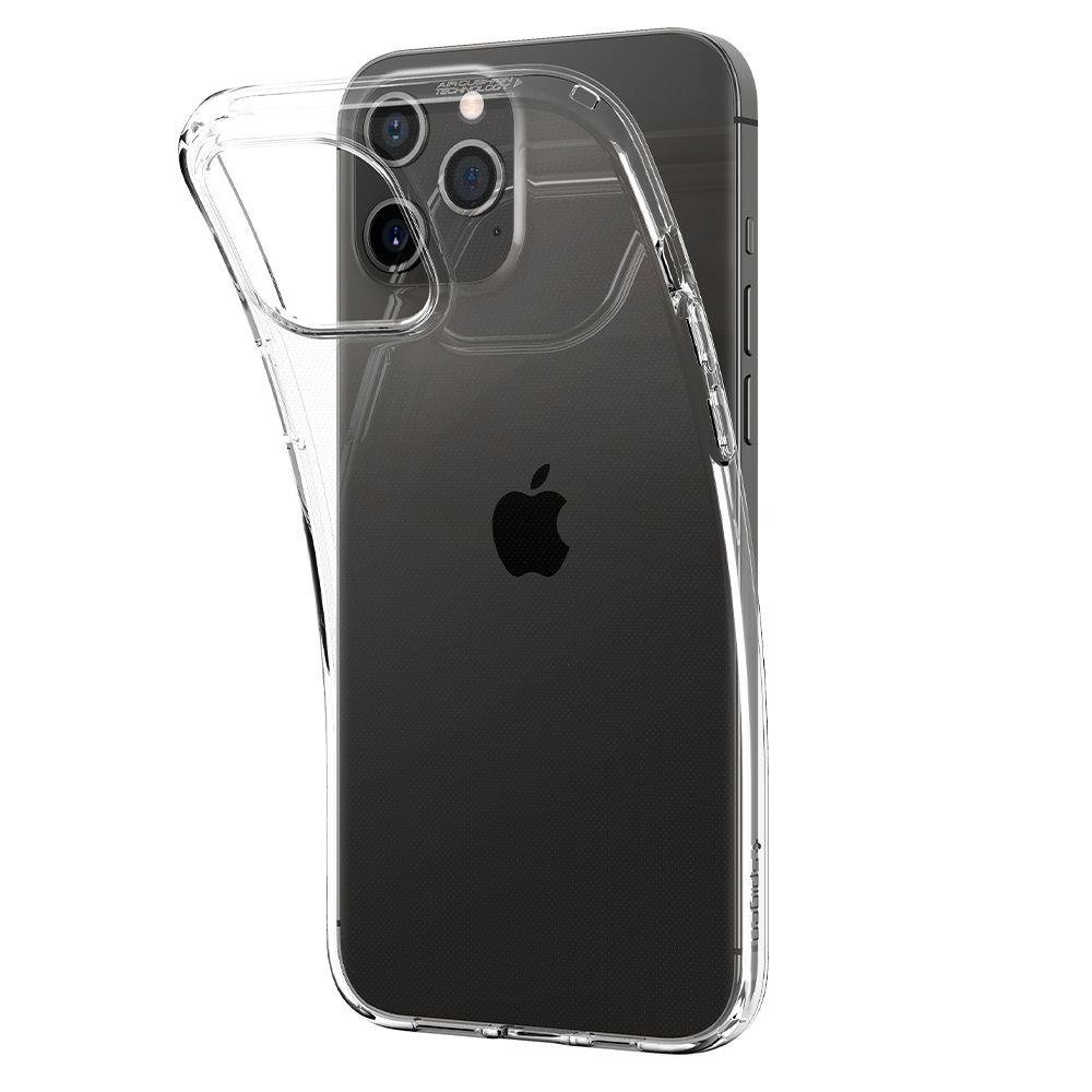 iPhone 12 Pro Max - Spigen Liquid Crystal Clear Skal