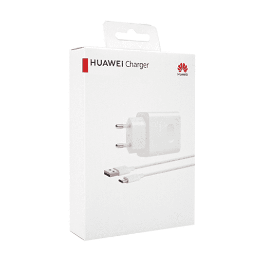 Huawei SuperCharge Vggladdare 22.5W + 1m USB-C kabel (CP404) - Vit