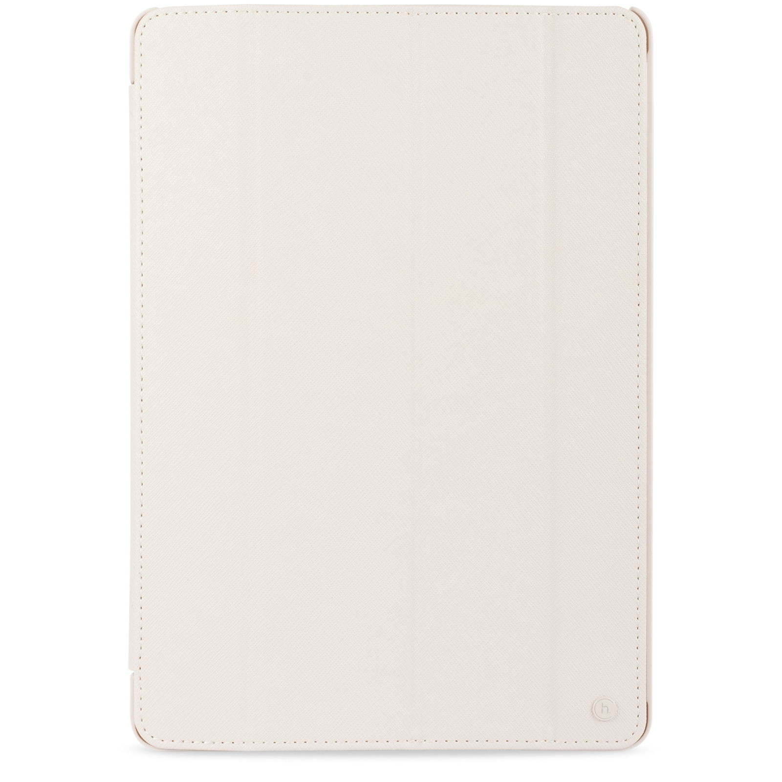 holdit iPad 10.2 2019/2020/2021 Fodral Smart Tri-Fold Coconut Milk