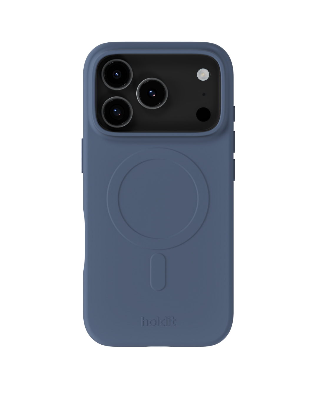 holdit iPhone 17 Pro Max Mobilskal Soft MagSafe Pacific Blue