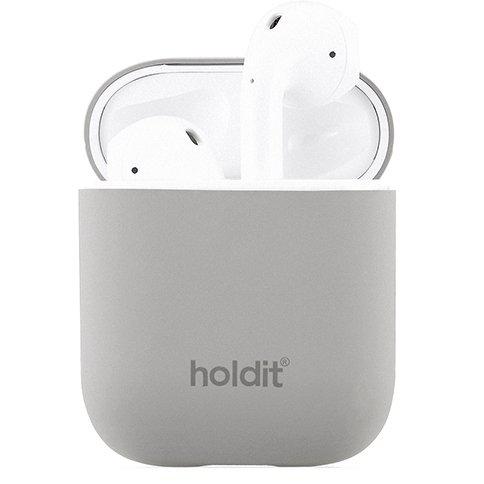 holdit Silikonfodral AirPods Nygrd - Taupe