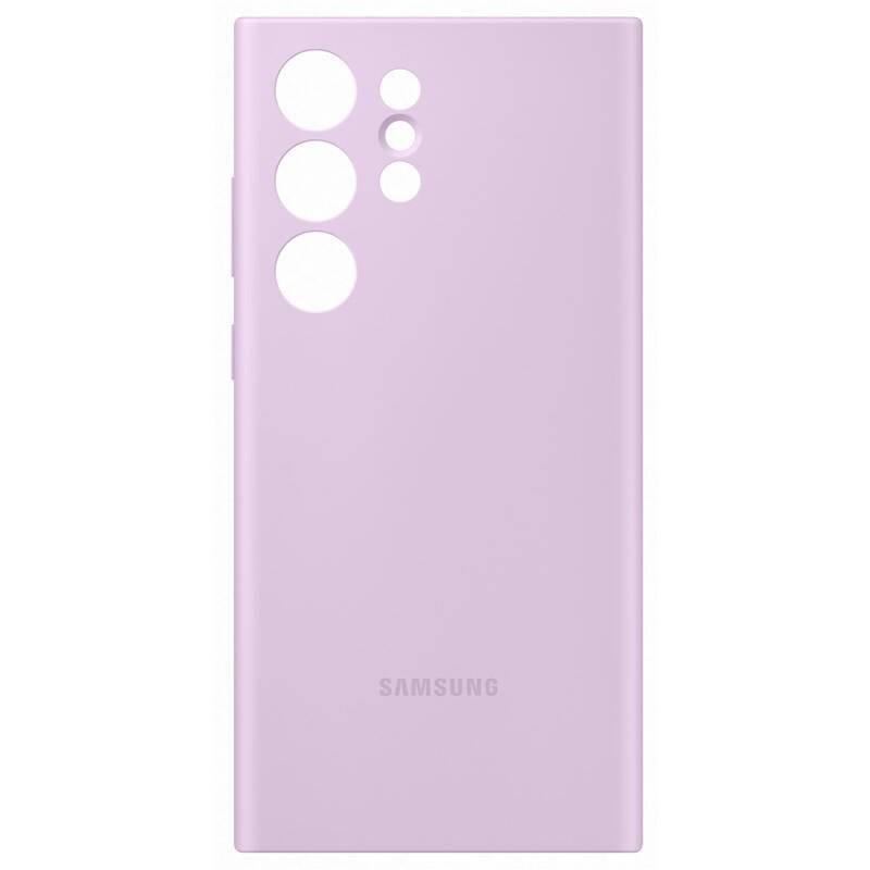 Samsung Galaxy S23 Ultra Skal Silicone Lilac