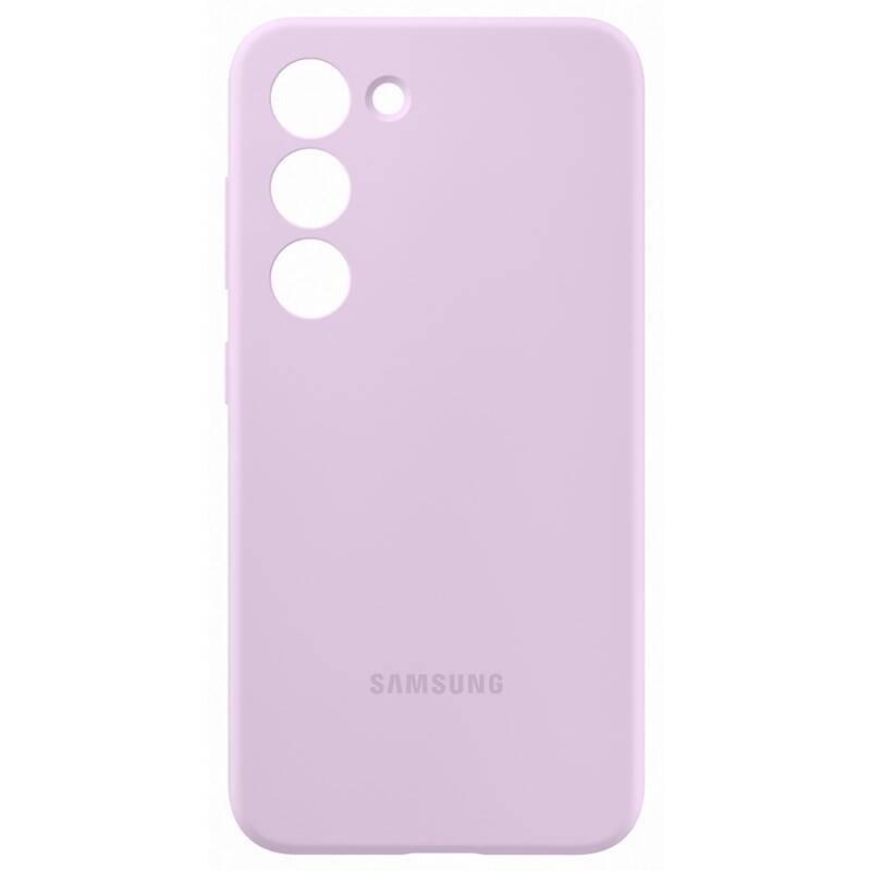 Samsung Galaxy S23 Skal Silicone Lilac