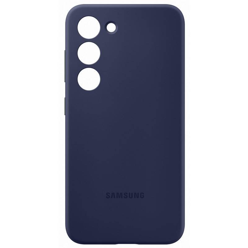 Samsung Galaxy S23 Skal Silicone Navy