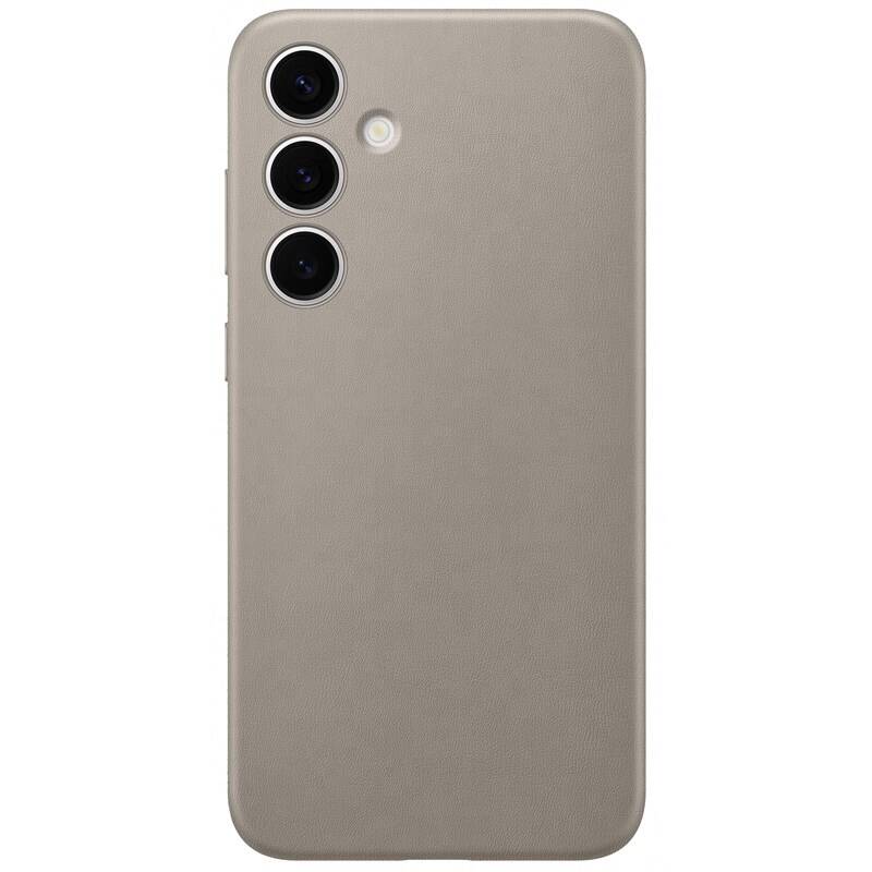 Samsung Galaxy S24 Plus Skal Vegan Leather Taupe