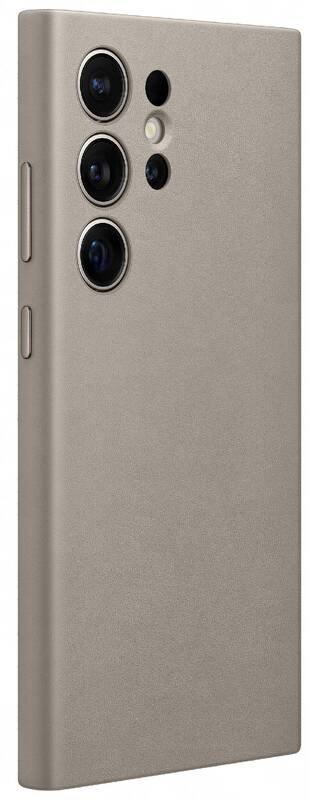 Samsung Galaxy S24 Ultra Skal Vegan Leather Taupe