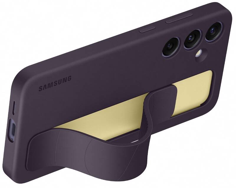 Samsung Galaxy S24 Plus Skal Standing Grip Dark Violet