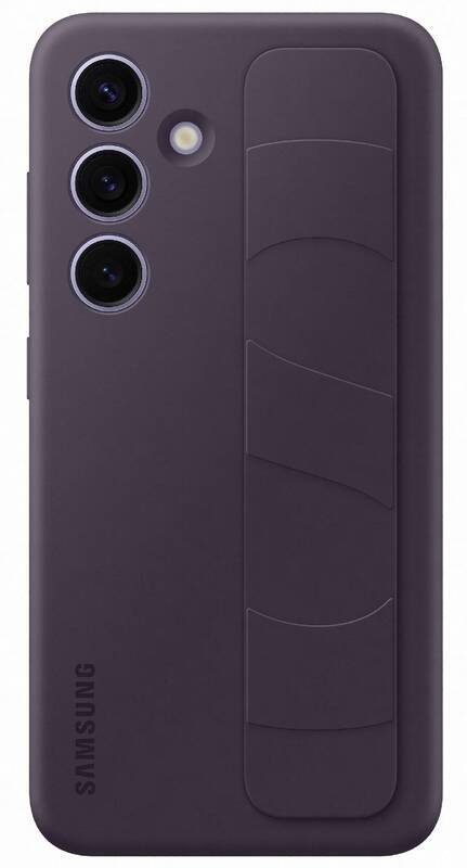 Samsung Galaxy S24 Skal Standing Grip Dark Violet