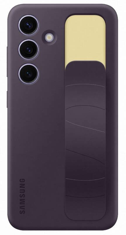 Samsung Galaxy S24 Skal Standing Grip Dark Violet