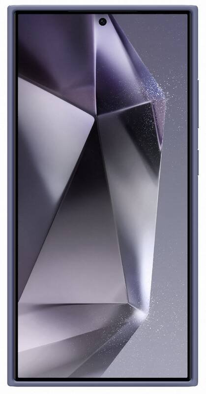 Samsung Galaxy S24 Ultra Skal Silicone Violet