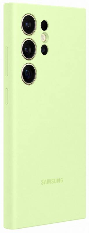 Samsung Galaxy S24 Ultra Skal Silicone Lime