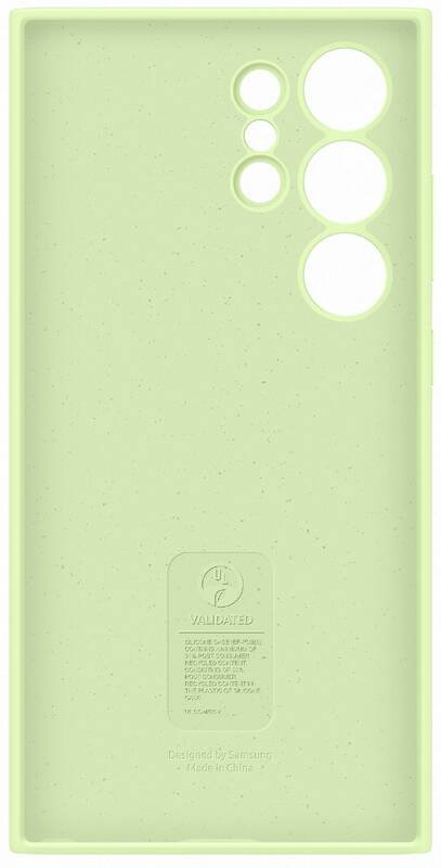 Samsung Galaxy S24 Ultra Skal Silicone Lime