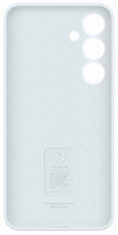 Samsung Galaxy S24 Plus Skal Silicone White