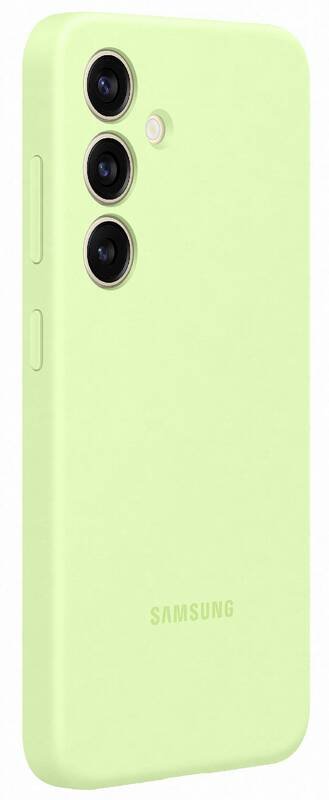 Samsung Galaxy S24 Skal Silicone Lime