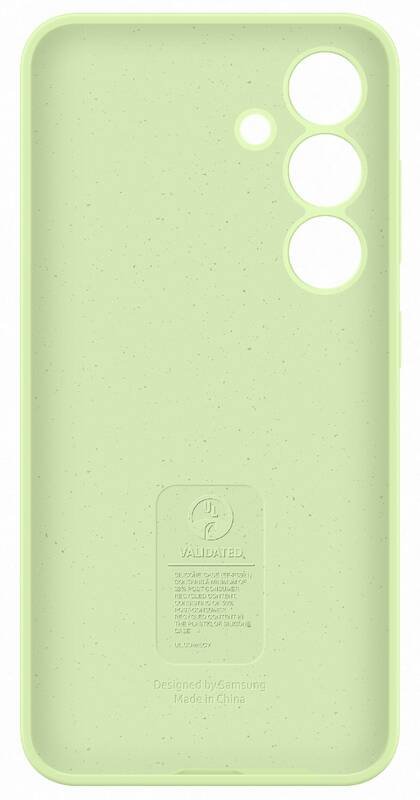 Samsung Galaxy S24 Skal Silicone Lime