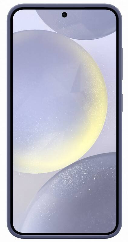 Samsung Galaxy S24 Skal Silicone Violet