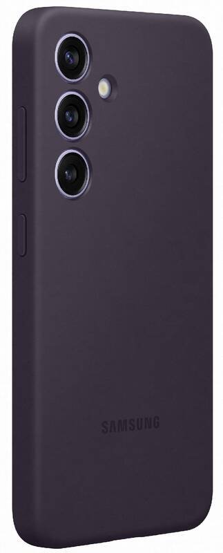 Samsung Galaxy S24 Skal Silicone Dark Violet