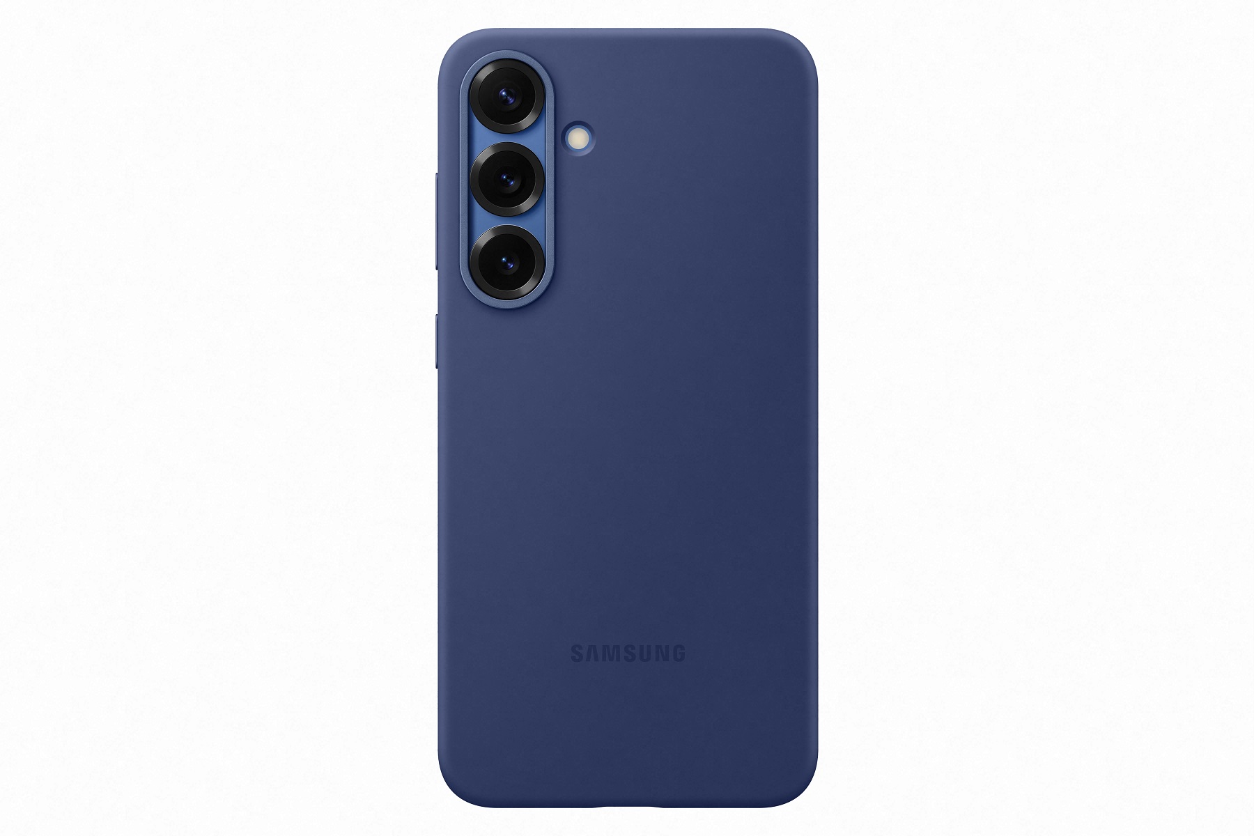 Samsung Galaxy S25 Plus Skal Silicone Blue