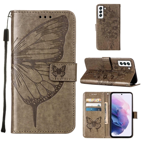 Samsung Galaxy S22 Fodral Butterfly Lder Gr