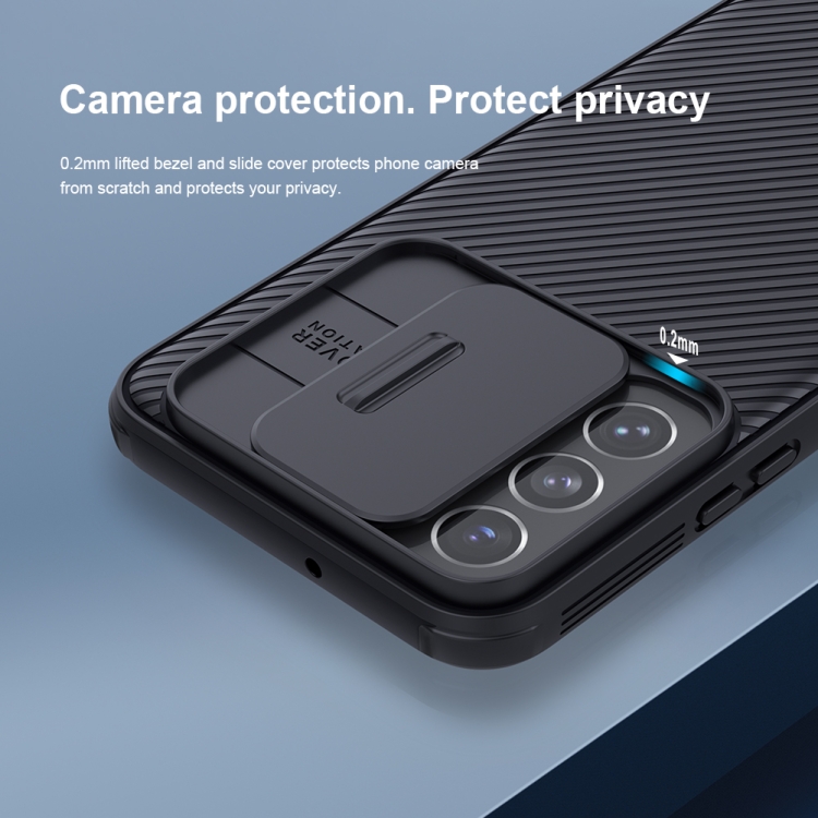 NILLKIN Samsung Galaxy S22 Skal CamShield Pro Bl