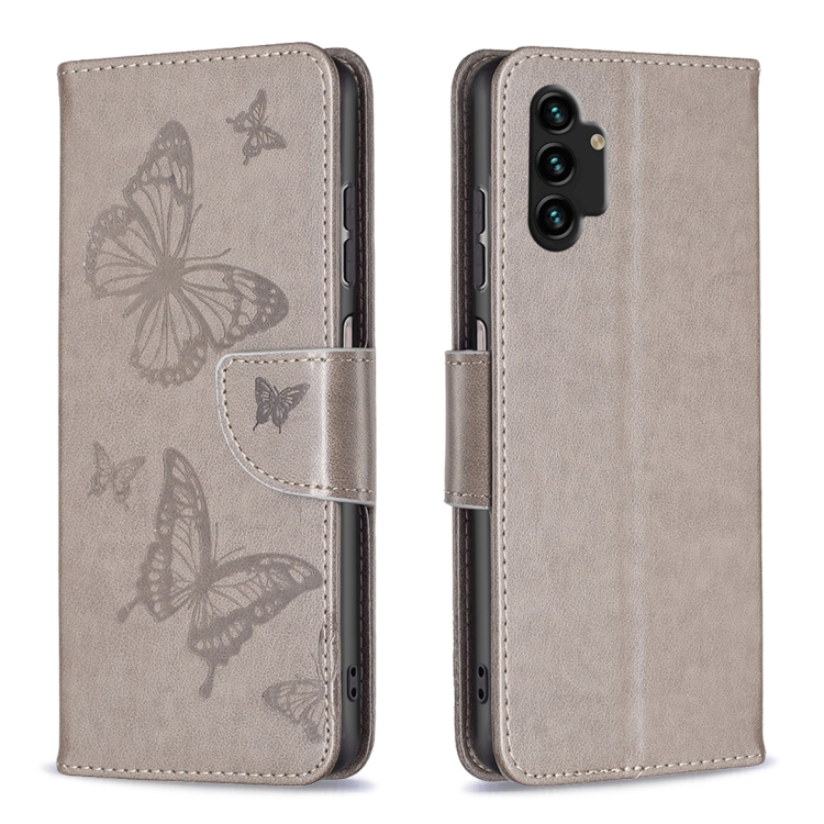 Samsung Galaxy A13 4G Fodral Butterfly Tryck Gr