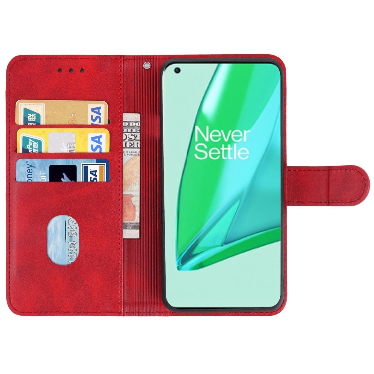 OnePlus 10 Pro 5G Fodral Lder Rd