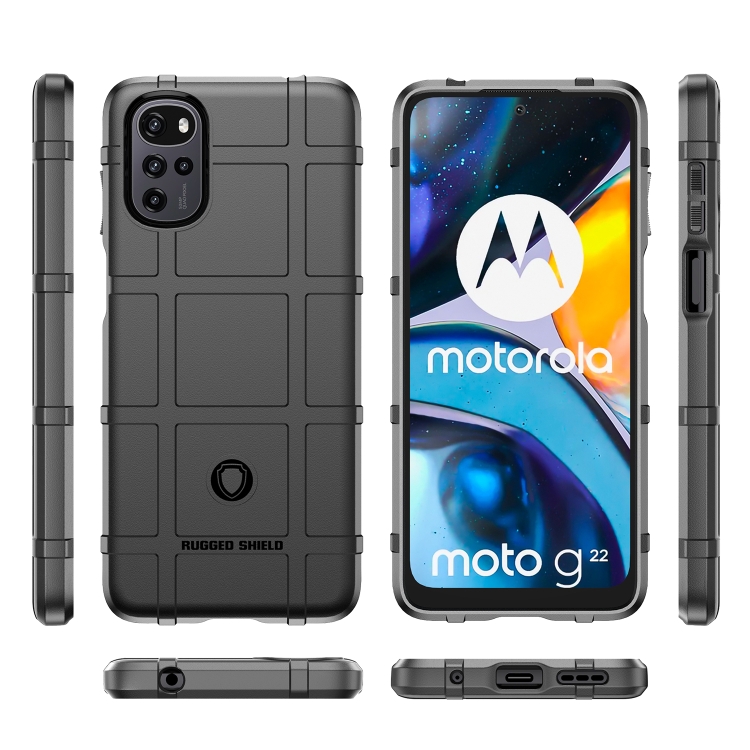 Motorola Moto G22 Skal Robust Svart