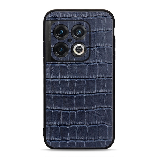 OnePlus 10 Pro 5G Skal Krokodil Textur Bl