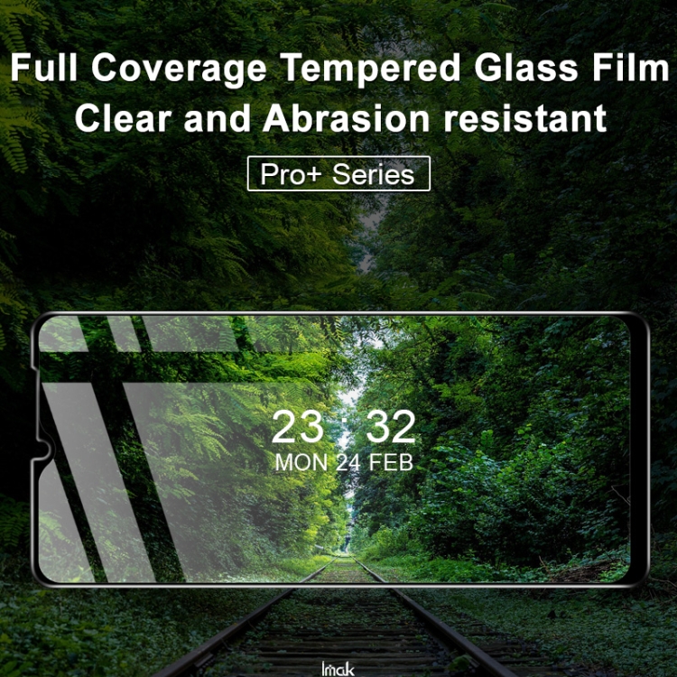 IMAK Samsung Galaxy A33 5G Skrmskydd Heltckande Pro+