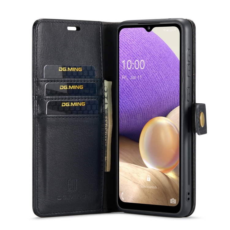 DG.MING Samsung Galaxy A33 5G 2in1 Magnet Fodral / Skal Svart