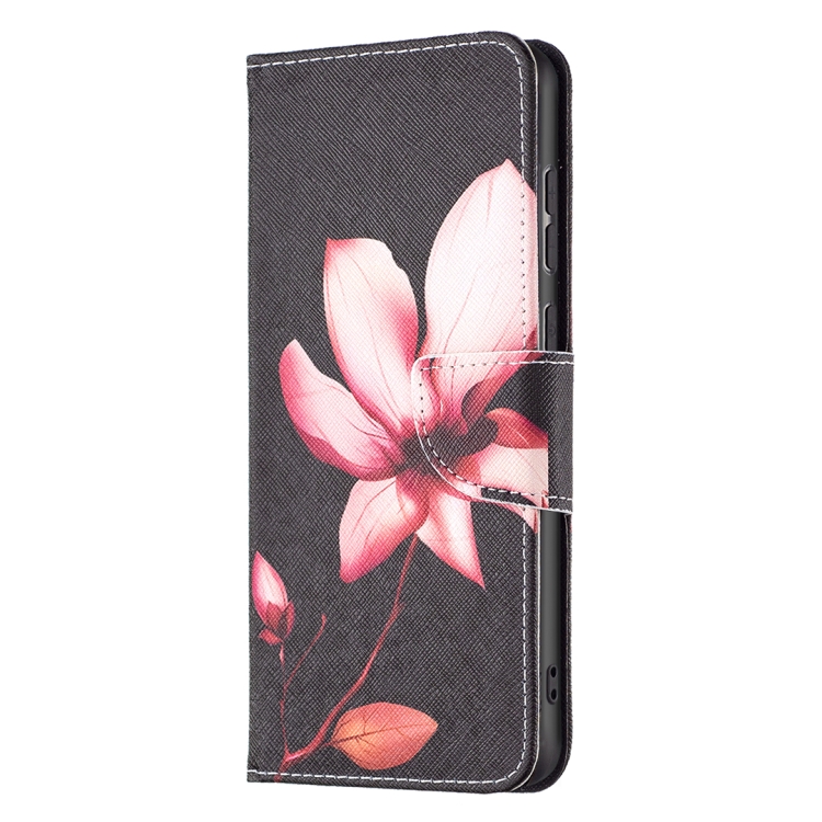 Samsung Galaxy A33 5G Fodral Med Tryck Rosa Blomma