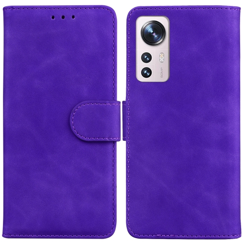Xiaomi 12 Pro Fodral Skin Touch Lila