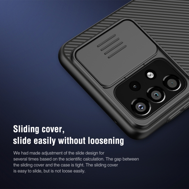 NILLKIN Samsung Galaxy A33 5G Skal CamShield Pro Blå