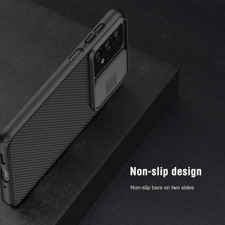 NILLKIN Samsung Galaxy A33 5G Skal CamShield Pro Blå